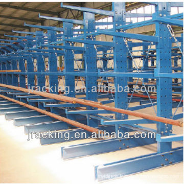 Jracking Warehouse Galvanisé Cantilever Rack Tuyauterie